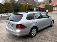 Gebraucht VW Golf VI 105 PS (77 kW) 2011 Grau Kleinwagen