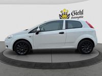 Gebraucht Fiat Grande Punto 69 PS (50 kW) 2011 Weiß Kleinwagen