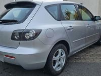 Gebraucht Mazda 3 Active 105 PS (77 kW) 2009 Silber Limousine