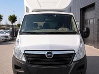 Gebraucht Opel Movano 145 PS (106 kW) 2017 Weiß Van / Kleinbus
