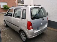 Gebraucht Opel Agila 70 PS (51 kW) 2003 Blau Van / Kleinbus