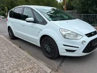 Gebraucht Ford S-MAX S 140 PS (102 kW) 2014 Weiß Van / Kleinbus