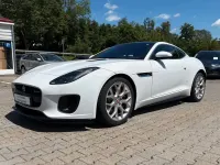 Gebraucht Jaguar F-Type R-Dynamic 300 PS (220 kW) 2019 Weiß Coupé