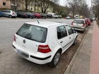 Gebraucht VW Golf IV Ocean 102 PS (75 kW) 2003 Weiß Limousine