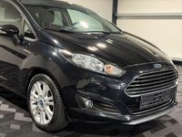 Gebraucht Ford Fiesta SYNC Edition 101 PS (74 kW) 2015 Schwarz Limousine