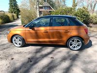 Gebraucht Audi A1 105 PS (77 kW) 2012 Orange Kleinwagen