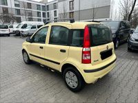 Gebraucht Fiat Panda 60 PS (44 kW) 2009 Gelb Kleinwagen
