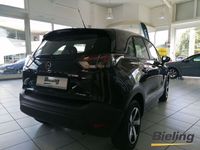 Gebraucht Opel Crossland Enjoy 110 PS (80 kW) 2024 Metallic) (schwarz SUV