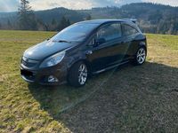 Gebraucht Opel Corsa OPC 192 PS (141 kW) 2010 Schwarz Kleinwagen