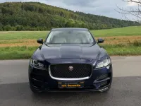 Gebraucht Jaguar F-Pace Prestige 241 PS (177 kW) 2019 Blau SUV