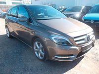 Gebraucht Mercedes B180 122 PS (89 kW) 2012 Grau Van / Kleinbus