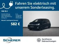 Gebraucht VW ID.3 GTX 210 kW (286 PS) 2025 Grenadillschwarz metallic / sc Kleinwagen