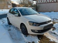 Gebraucht VW Polo Comfortline 90 PS (66 kW) 2011 Weiß Kleinwagen