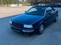 Second-hand Audi 80 131 CP (96 kW) 2000 Albastru Cabrio