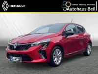 Begagnad Renault Clio V Evolution 91 HK (66 kW) 2024 Röd Sedan