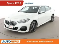 Gebraucht BMW 220 M Sport 190 PS (139 kW) 2022 Weiß Coupé