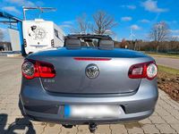 Gebraucht VW Eos 160 PS (117 kW) 2009 Grau Cabrio