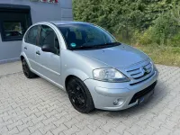 Gebraucht Citroën C3 Comfort 109 PS (80 kW) 2007 Silber Kleinwagen