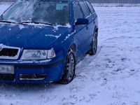 Gebraucht Skoda Octavia 101 PS (74 kW) 2003 Blau Kombi
