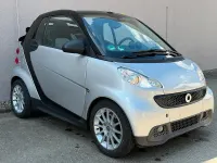 Usata Smart ForTwo Cabrio 71 CV (52 kW) 2012 Argento Cabrio