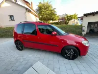 Gebraucht Skoda Roomster 86 PS (63 kW) 2011 Rot Van / Kleinbus