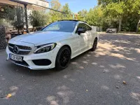 Gebraucht Mercedes C250 AMG line 211 PS (155 kW) 2016 Weiß Coupé