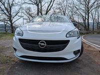 Gebraucht Opel Corsa 101 PS (74 kW) 2015 Weiß Kleinwagen