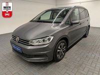 Gebraucht VW Touran United 150 PS (110 kW) 2020 Grau Van / Kleinbus