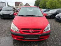 Gebraucht Hyundai Getz GLS 97 PS (71 kW) 2007 Rot Kleinwagen