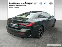 Gebraucht BMW 420 Coupé M Sport 184 PS (135 kW) 2021 Sanremo green Coupé