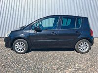 Gebraucht Renault Modus 75 PS (55 kW) 2012 Schwarz Van / Kleinbus