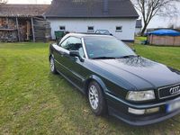 Gebraucht Audi Cabriolet 115 PS (84 kW) 1996 Grün Cabrio