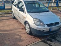 Gebraucht Ford Fiesta 75 PS (55 kW) 2006 Grau Kleinwagen