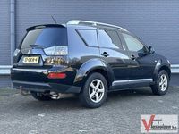Gebraucht Mitsubishi Outlander Edition 170 PS (125 kW) 2008 Schwarz SUV
