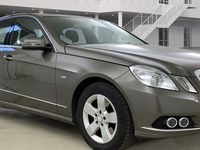 Gebraucht Mercedes E350 Avantgarde 292 PS (214 kW) 2010 Indiumgrau  metalliclack Limousine