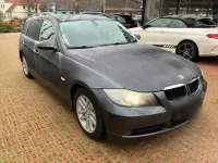 Gebraucht BMW 320 Performance 177 PS (130 kW) 2008 Schwarz Kombi