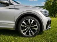 Gebraucht VW Tiguan R 220 PS (161 kW) 2017 Silber SUV