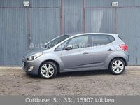 Gebraucht Hyundai ix20 Edition 116 PS (85 kW) 2012 Grau Kleinwagen