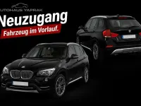 Gebraucht BMW X1 xLine 184 PS (135 kW) 2013 Schwarz SUV