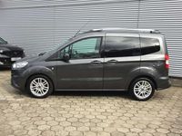 Gebraucht Ford Tourneo Courier Titanium 101 PS (74 kW) 2020 Grau Van / Kleinbus