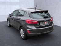 Gebraucht Ford Fiesta Cool & Connect 101 PS (74 kW) 2018 Magneticgrau (metallic) Limousine