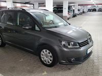 gebraucht VW Touran 1.6 TDI 77 Kw Automatik