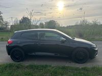 Second-hand VW Scirocco 160 CP (117 kW) 2009 Negru Coupe