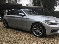 Gebraucht BMW 116 Advantage 116 PS (85 kW) 2016 Grau Kleinwagen