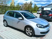 Brugt VW Golf VI 2008 Sølv Hatchback