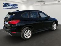 Gebraucht BMW X1 Advantage 140 PS (102 kW) 2019 Schwarz SUV