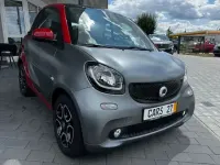 Gebraucht Smart ForTwo Coupé 90 PS (66 kW) 2018 Jupiterrot Coupé