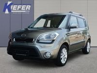 Gebraucht Kia Soul Edition 7 140 PS (102 kW) 2012 Silber SUV