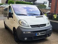 Gebraucht Opel Vivaro 135 PS (99 kW) 2006 Casabl/arctic/eisweiss/kaolin Van / Kleinbus