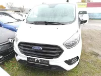 Gebraucht Ford Transit Custom 131 PS (96 kW) 2022 Weiß Van / Kleinbus